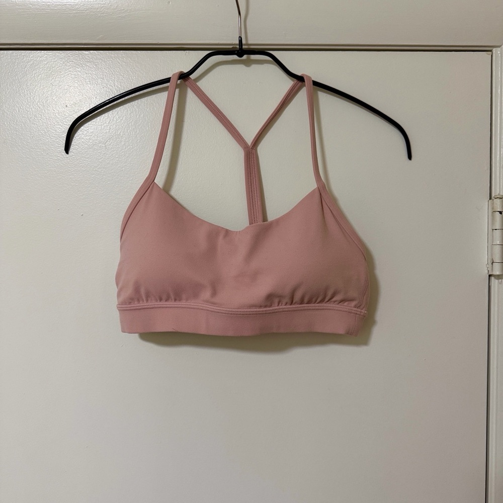 Women's Lululemon Pink sports Bra
